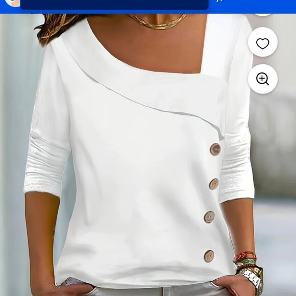 Asymmetrical shirt size XL - Picture 1 of 2